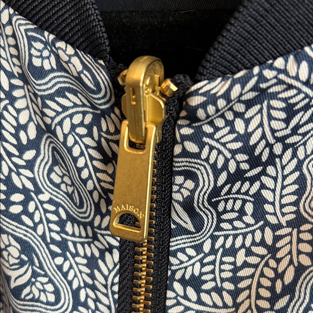 SCOTCH & SODA MAISON SCOTCH Reversible Bomber Jacket - Picture 5 of 14